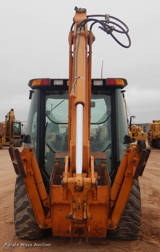 image for item DJ1060 2010 Case 580 Super M  backhoe