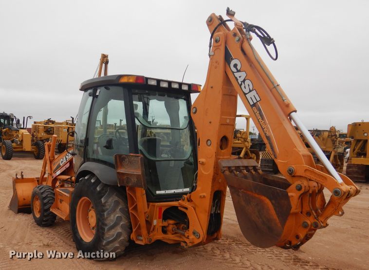 image for item DJ1060 2010 Case 580 Super M  backhoe
