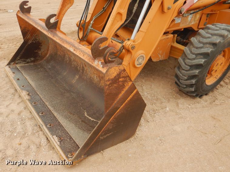 image for item DJ1060 2010 Case 580 Super M  backhoe