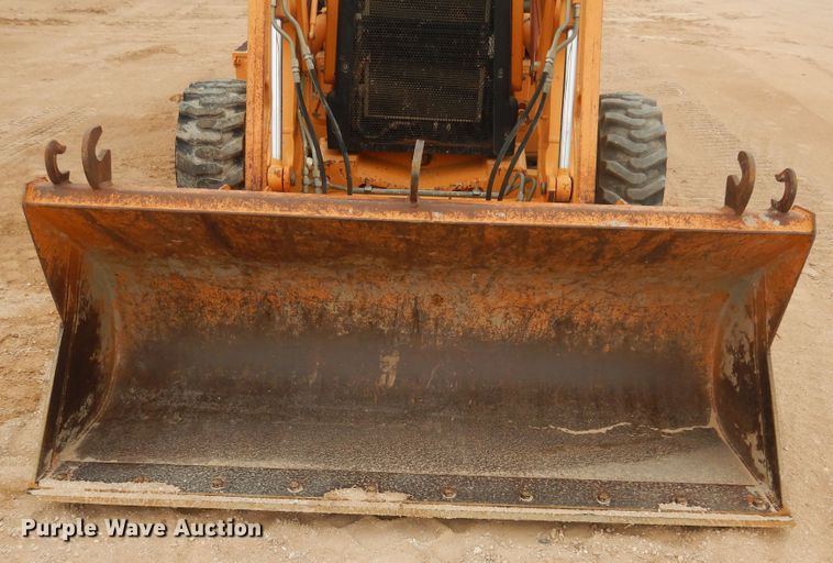 image for item DJ1060 2010 Case 580 Super M  backhoe