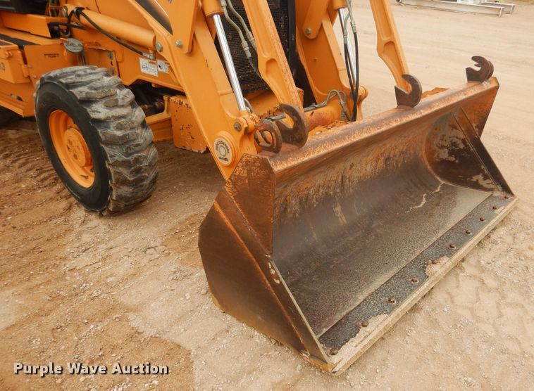 image for item DJ1060 2010 Case 580 Super M  backhoe