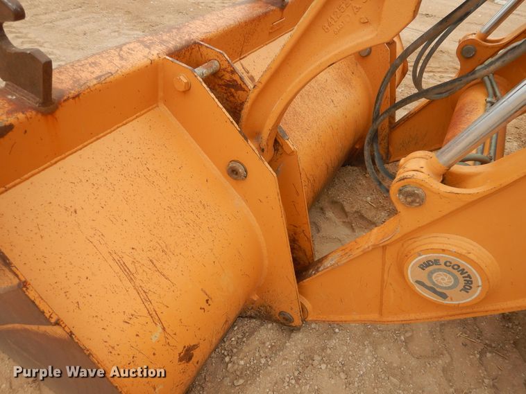 image for item DJ1060 2010 Case 580 Super M  backhoe