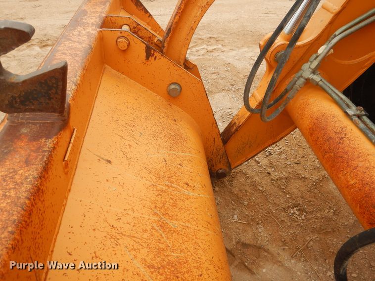 image for item DJ1060 2010 Case 580 Super M  backhoe