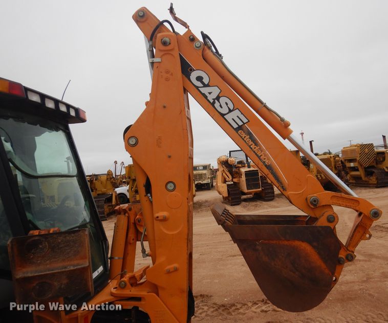 image for item DJ1060 2010 Case 580 Super M  backhoe