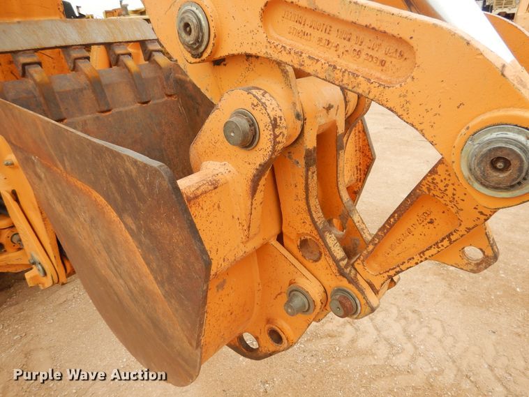 image for item DJ1060 2010 Case 580 Super M  backhoe