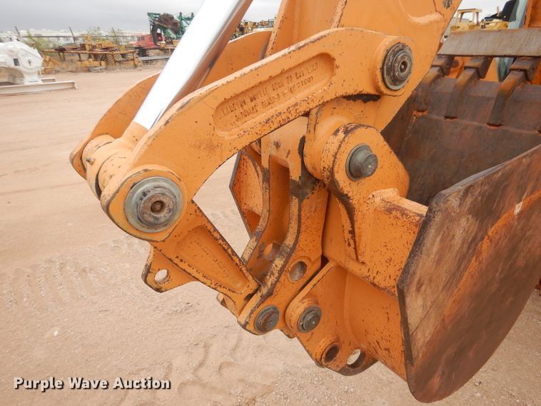 image for item DJ1060 2010 Case 580 Super M  backhoe