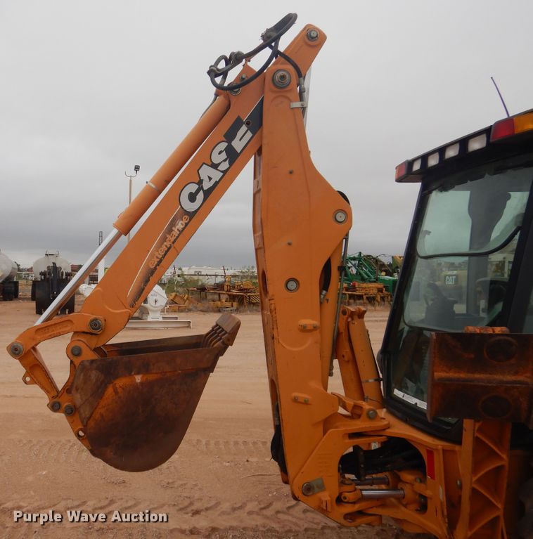 image for item DJ1060 2010 Case 580 Super M  backhoe