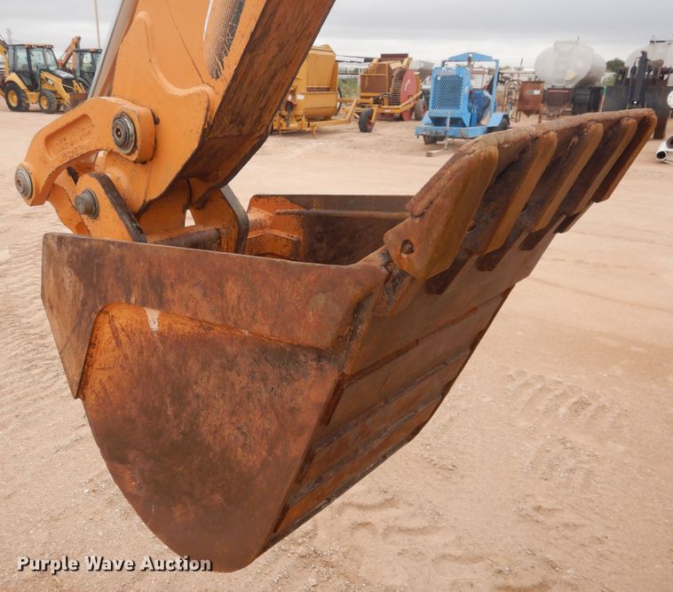 image for item DJ1060 2010 Case 580 Super M  backhoe