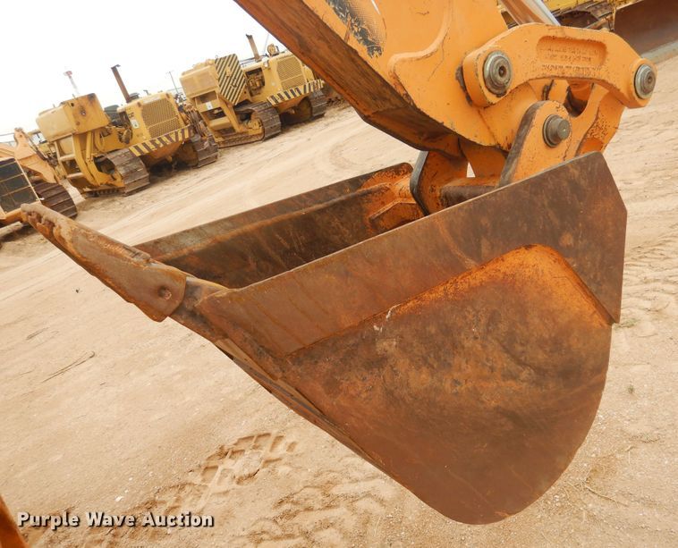 image for item DJ1060 2010 Case 580 Super M  backhoe