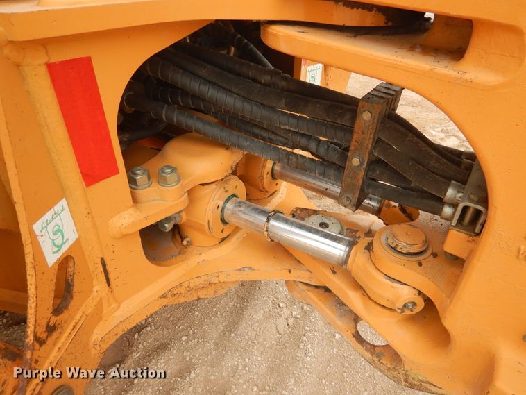 image for item DJ1060 2010 Case 580 Super M  backhoe