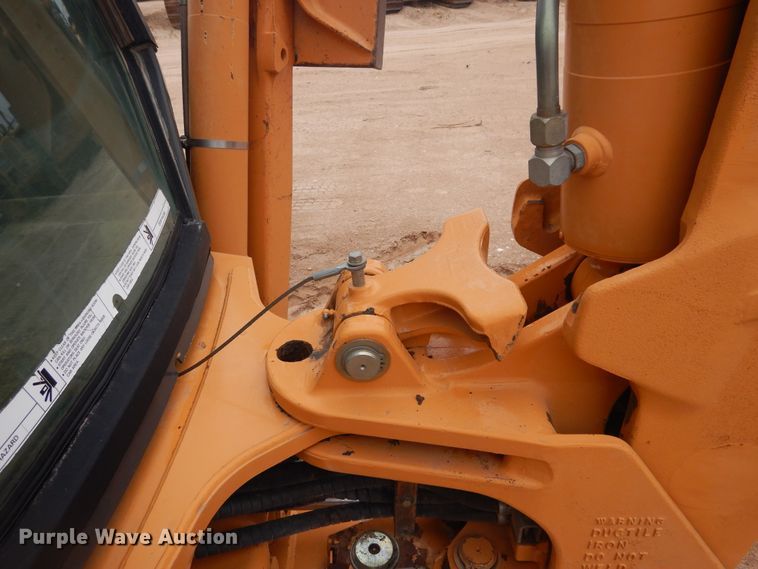 image for item DJ1060 2010 Case 580 Super M  backhoe