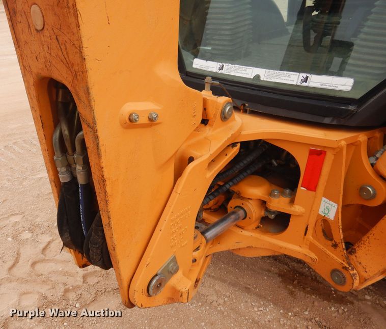 image for item DJ1060 2010 Case 580 Super M  backhoe