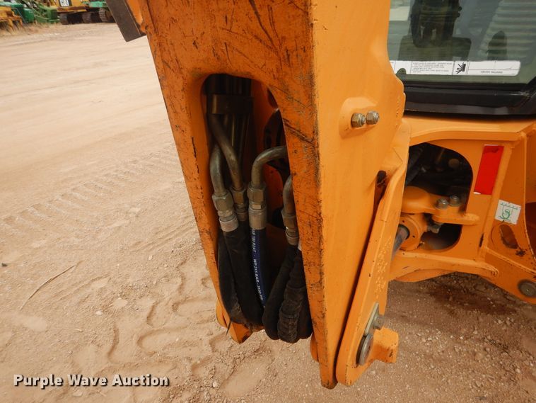 image for item DJ1060 2010 Case 580 Super M  backhoe