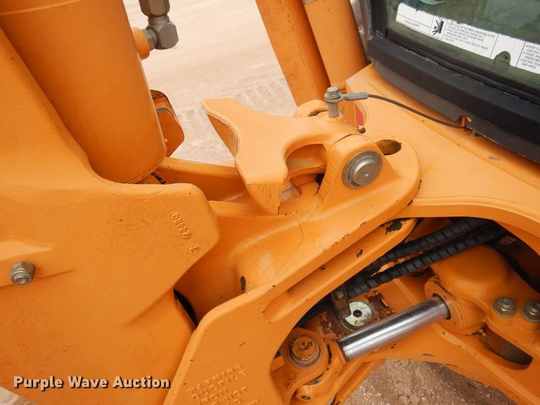 image for item DJ1060 2010 Case 580 Super M  backhoe