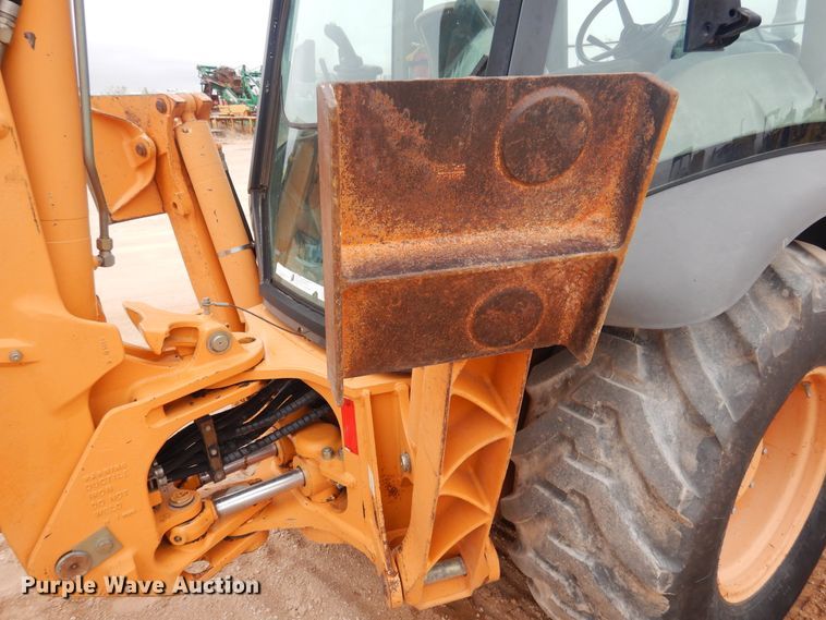 image for item DJ1060 2010 Case 580 Super M  backhoe