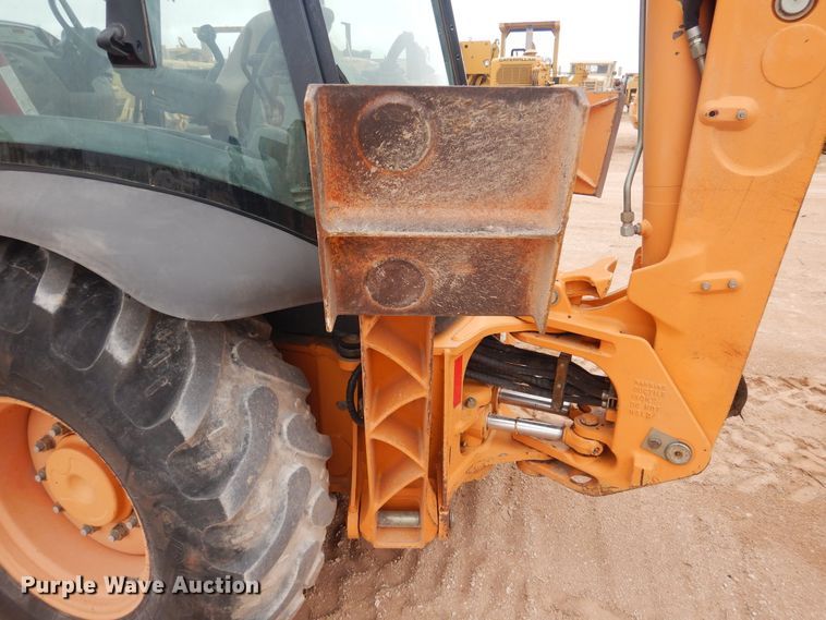 image for item DJ1060 2010 Case 580 Super M  backhoe