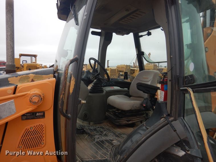 image for item DJ1060 2010 Case 580 Super M  backhoe