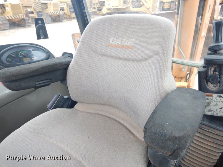 image for item DJ1060 2010 Case 580 Super M  backhoe