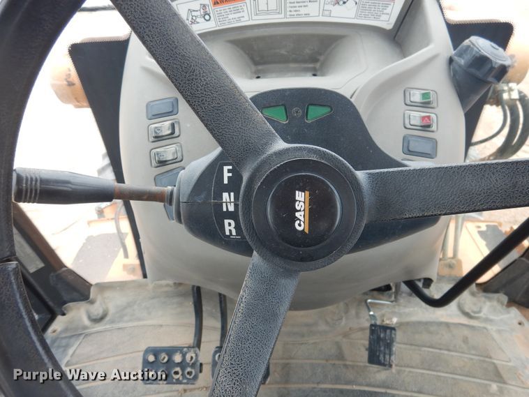 image for item DJ1060 2010 Case 580 Super M  backhoe