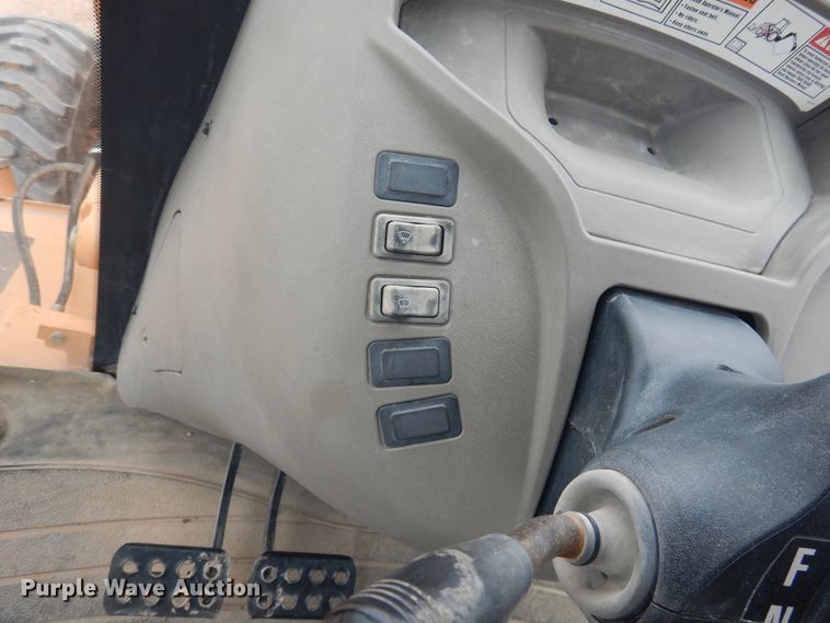 image for item DJ1060 2010 Case 580 Super M  backhoe