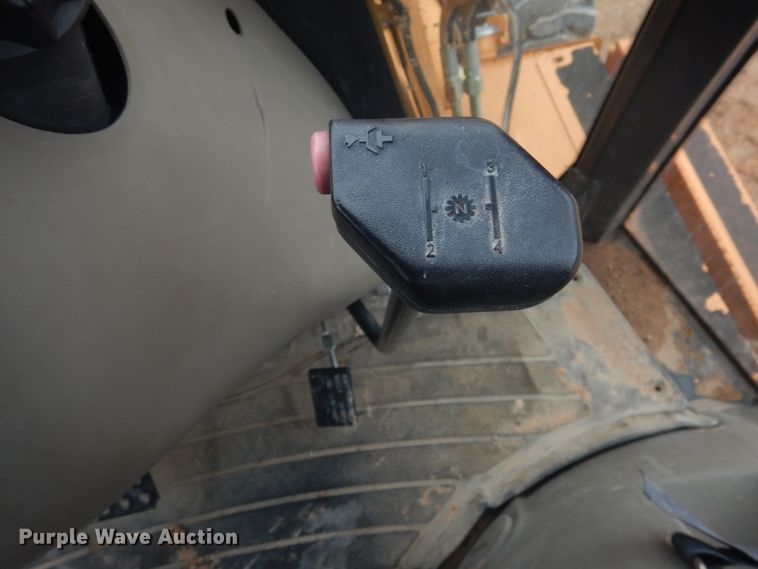 image for item DJ1060 2010 Case 580 Super M  backhoe