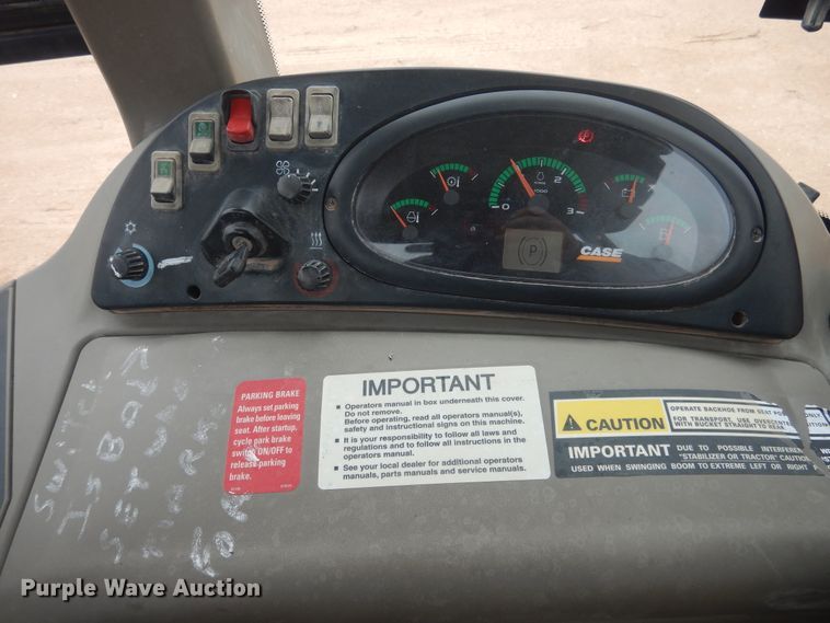 image for item DJ1060 2010 Case 580 Super M  backhoe