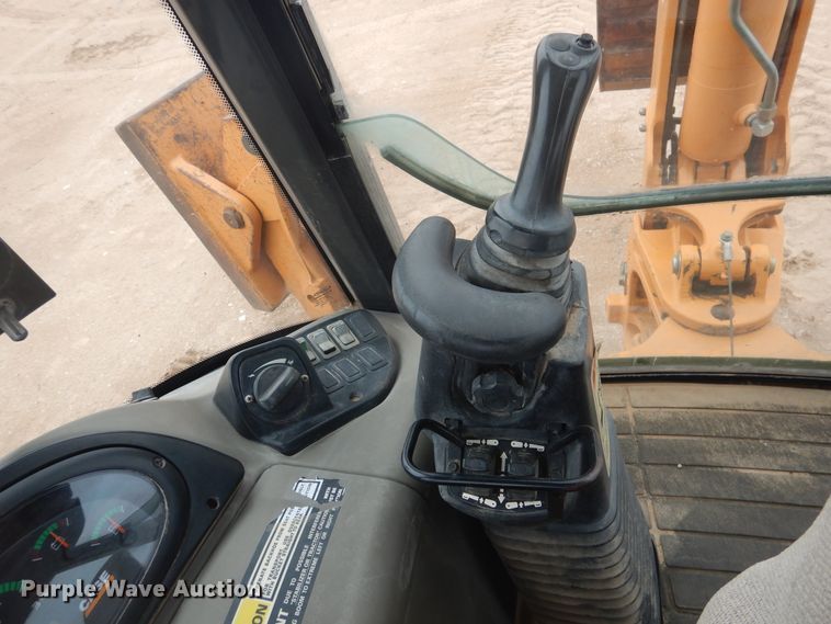 image for item DJ1060 2010 Case 580 Super M  backhoe