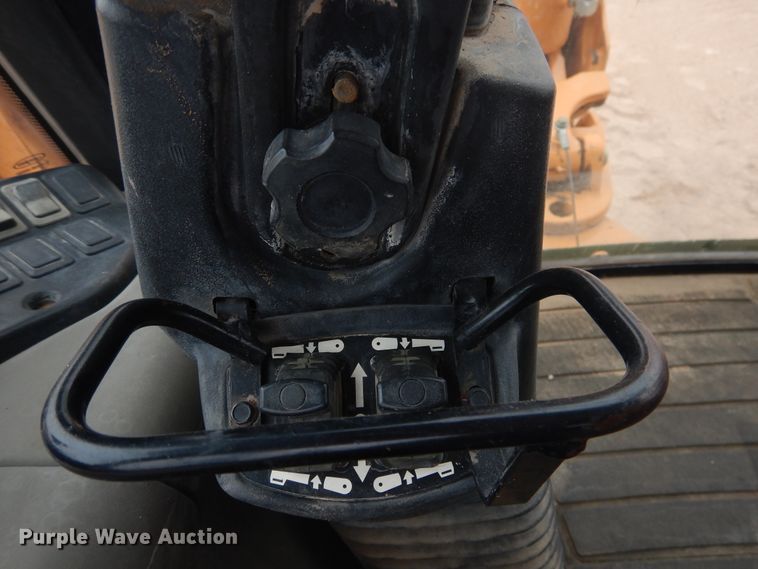 image for item DJ1060 2010 Case 580 Super M  backhoe