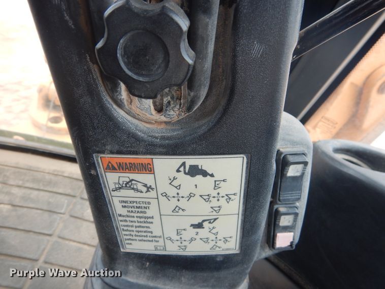 image for item DJ1060 2010 Case 580 Super M  backhoe