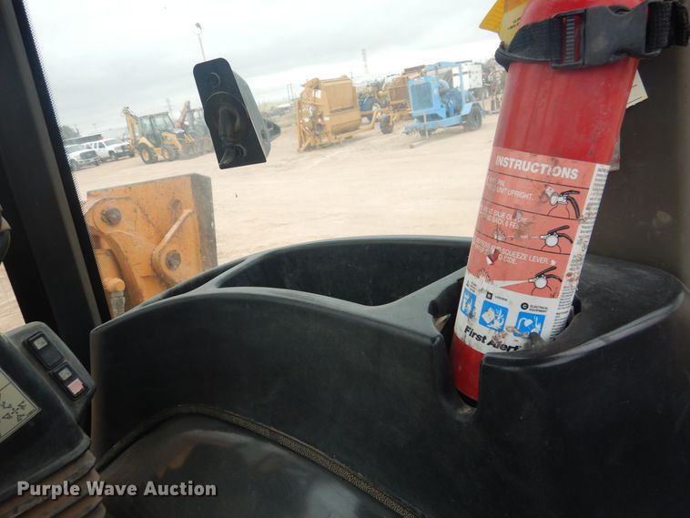 image for item DJ1060 2010 Case 580 Super M  backhoe