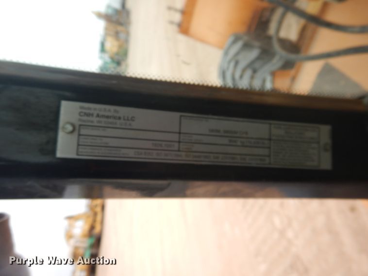 image for item DJ1060 2010 Case 580 Super M  backhoe