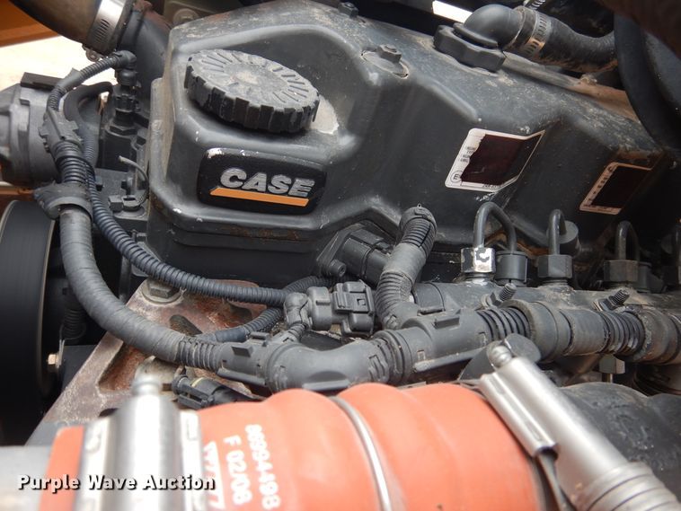 image for item DJ1060 2010 Case 580 Super M  backhoe