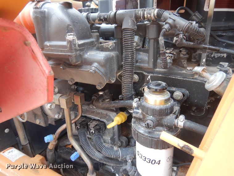 image for item DJ1060 2010 Case 580 Super M  backhoe