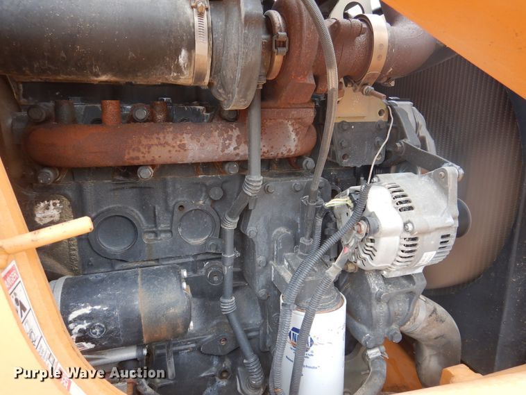 image for item DJ1060 2010 Case 580 Super M  backhoe