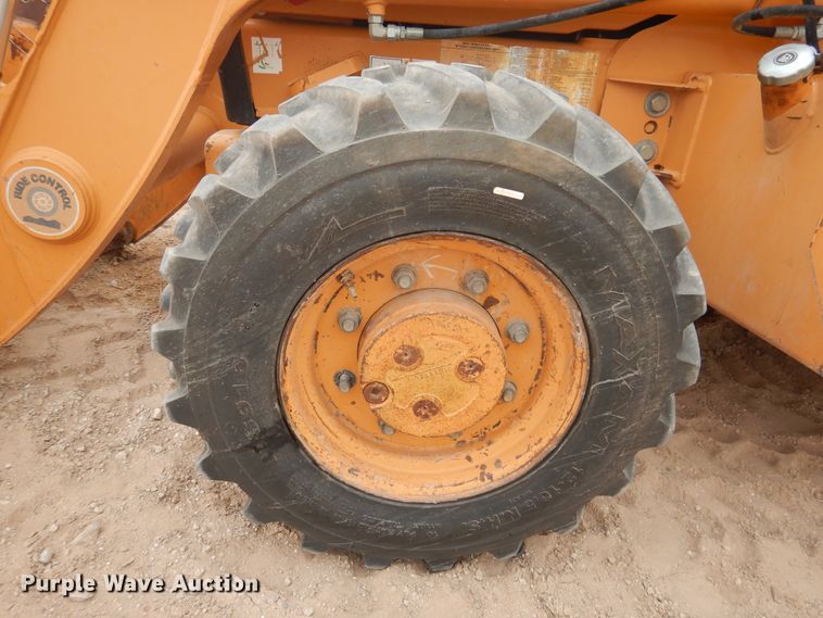 image for item DJ1060 2010 Case 580 Super M  backhoe