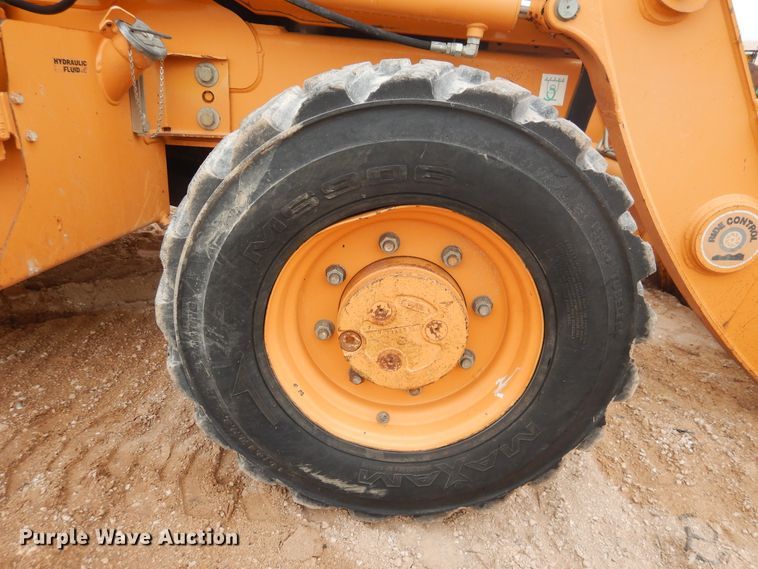 image for item DJ1060 2010 Case 580 Super M  backhoe