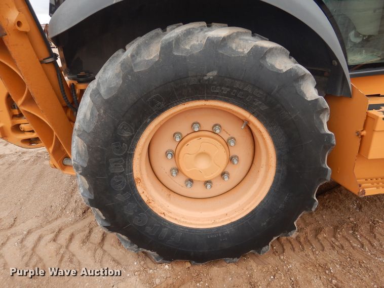 image for item DJ1060 2010 Case 580 Super M  backhoe