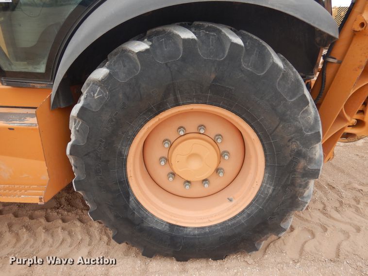 image for item DJ1060 2010 Case 580 Super M  backhoe