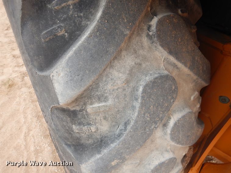 image for item DJ1060 2010 Case 580 Super M  backhoe