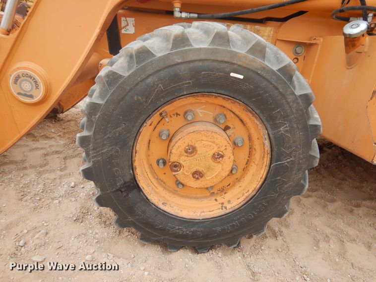 image for item DJ1060 2010 Case 580 Super M  backhoe