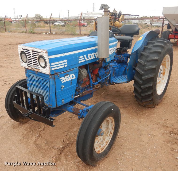 image for item DJ1061 Long 1563  tractor