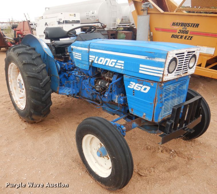 image for item DJ1061 Long 1563  tractor