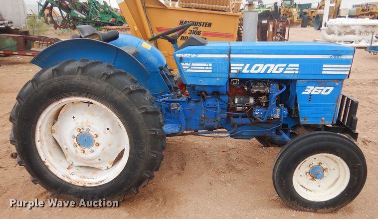 image for item DJ1061 Long 1563  tractor