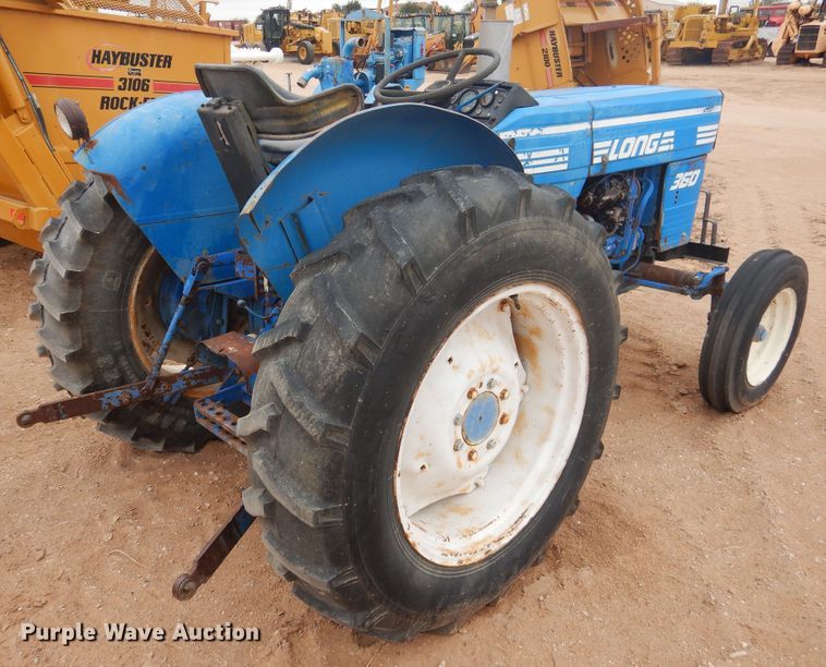 image for item DJ1061 Long 1563  tractor