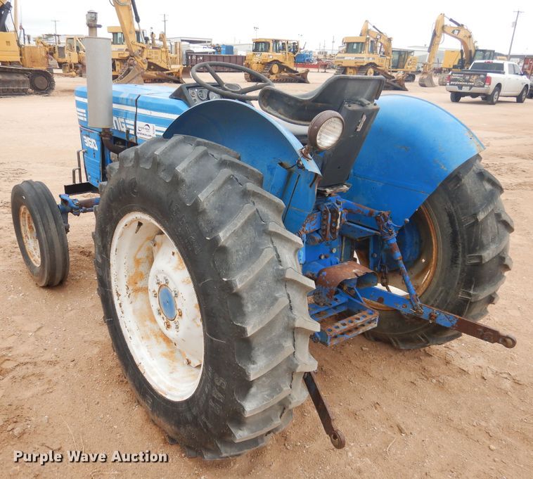 image for item DJ1061 Long 1563  tractor