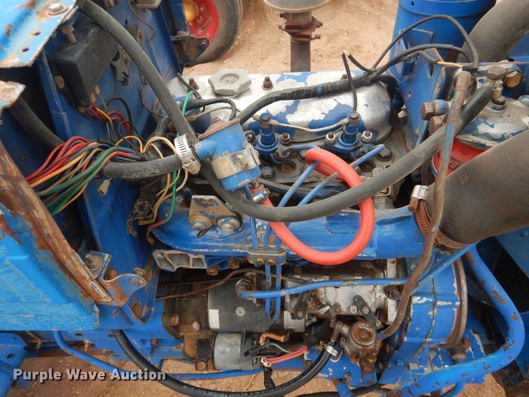 image for item DJ1061 Long 1563  tractor