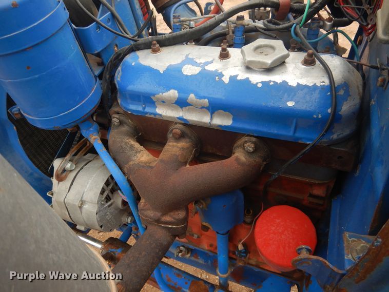 image for item DJ1061 Long 1563  tractor