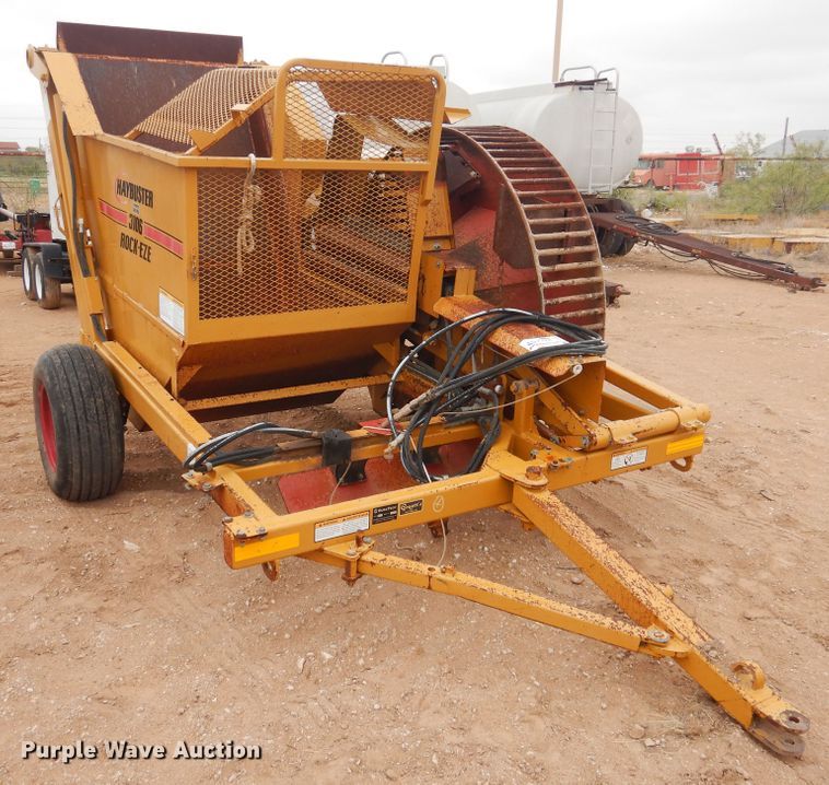 image for item DJ1062 HayBuster 3106 rock picker