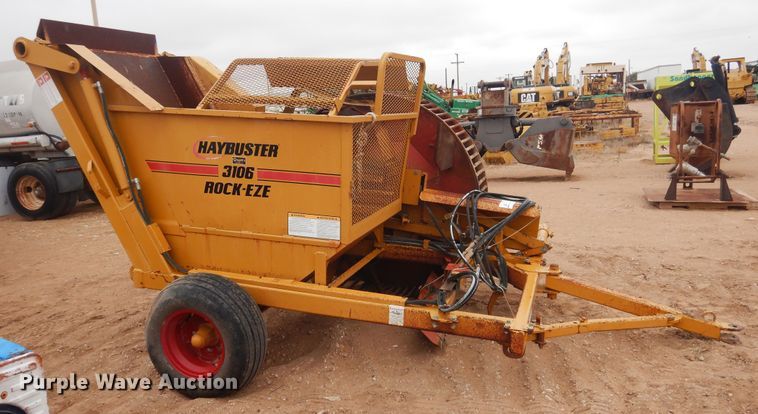 image for item DJ1062 HayBuster 3106 rock picker