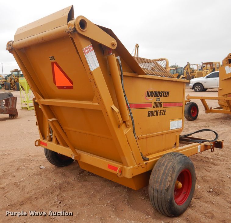 image for item DJ1062 HayBuster 3106 rock picker